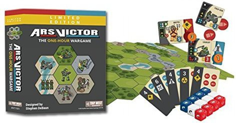 Trip West Games Ars Victor Limited Edition Board Game