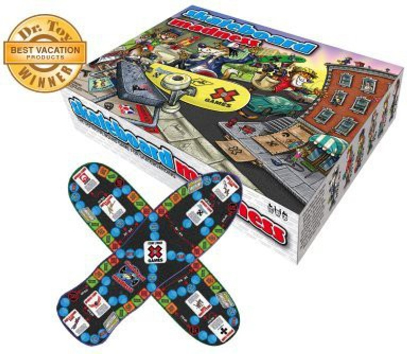 Mindtwister USA Mindtwister Skate Madness Board Game