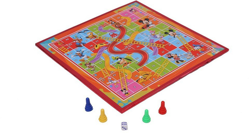 Disney Mickey 2 in 1 My First Fun Board Game