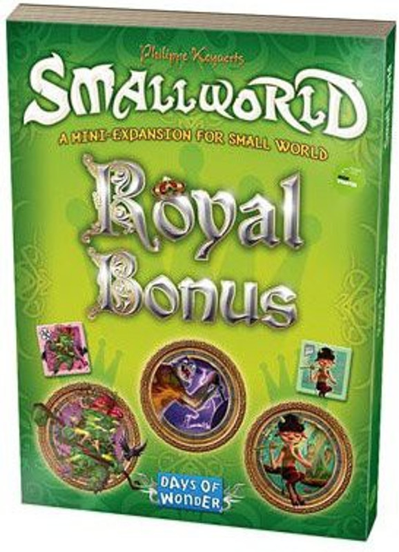 Days of Wonder Expansion Small World Royal Bonus Dow790012 Board Game