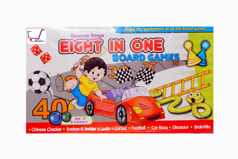 Origin Eight In one Board Game Board Game