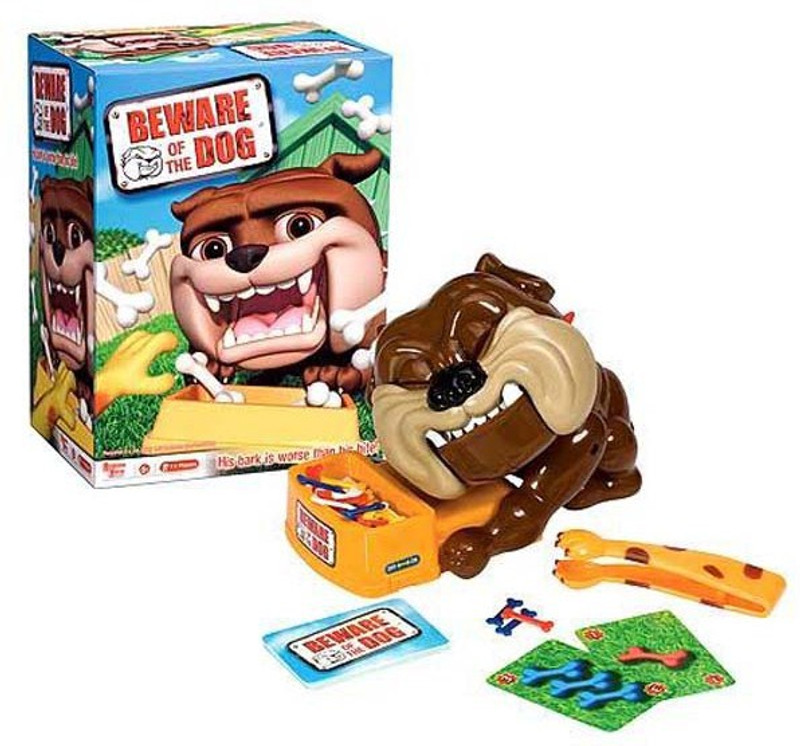 Montez Beware Of The Dog Board Game