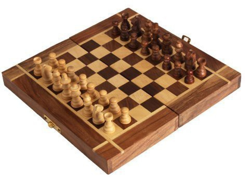 Store Indya Black Friday Christmas Gifts Classic Foldable Wooden Board Game