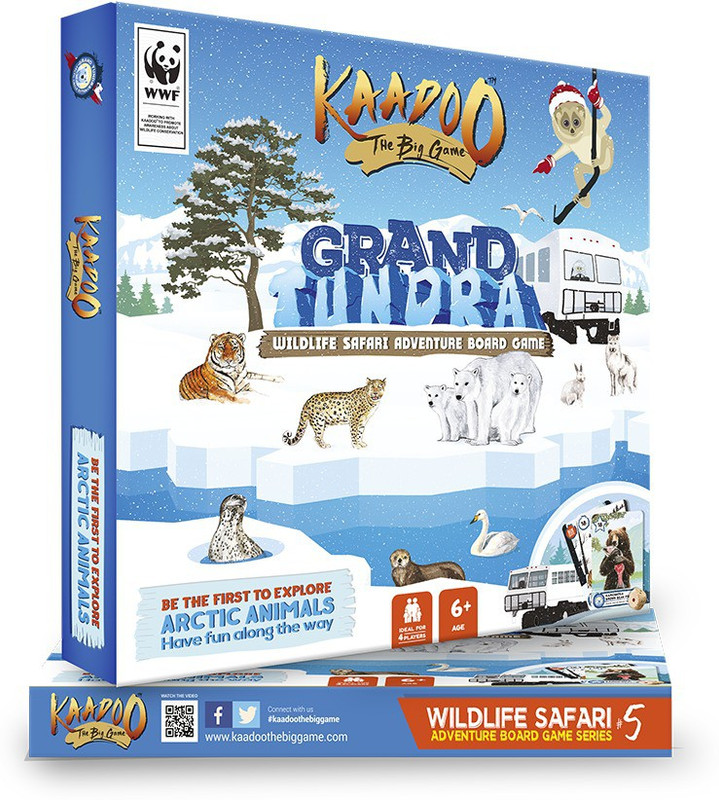 Kaadoo Grand Tundra-Arctic Circle Edition Board Game
