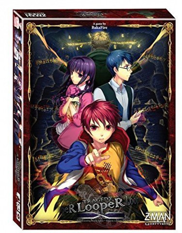 Z-Man Games Tragedy Looper Board Game
