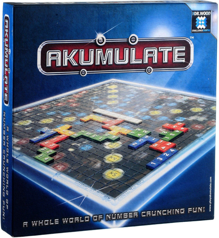 Dr. Woods ACCUMULATE Board Game