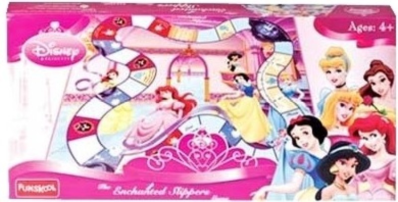 Funskool The Enchanted Slippers Board Game