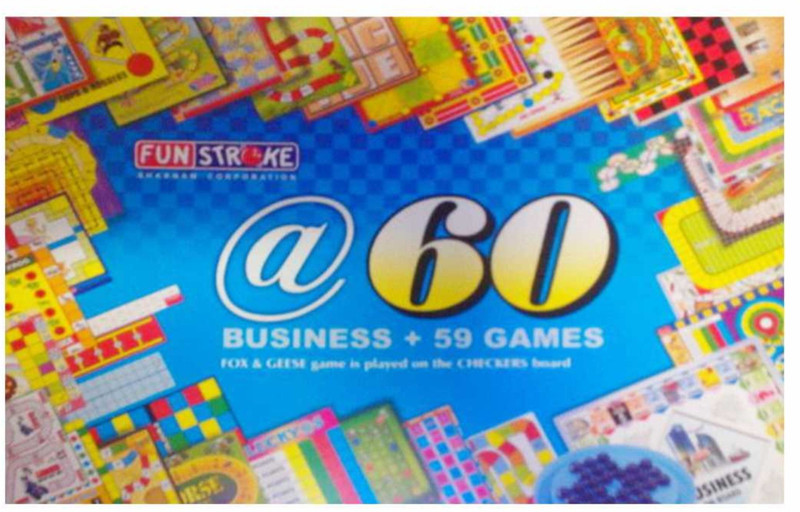 Funstroke @60 Board Game