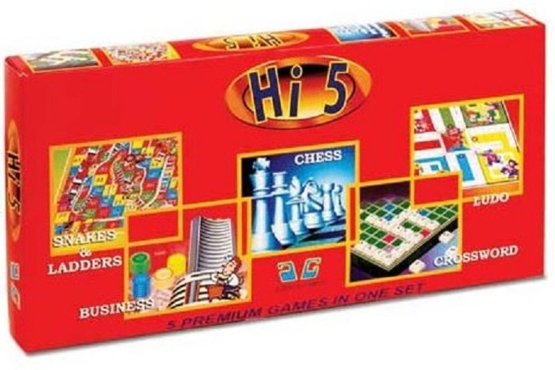 Giftoscope Hi 5 Family Game Set Board Game