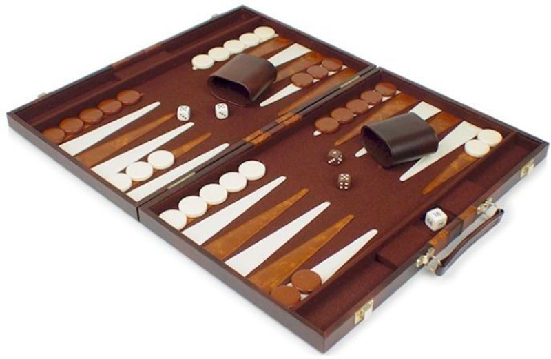 VICTORY backgammon Board Game