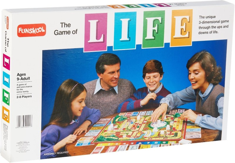 Funskool Game of Life Board Game