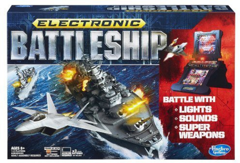 Hasbro electronic battleship Board Game