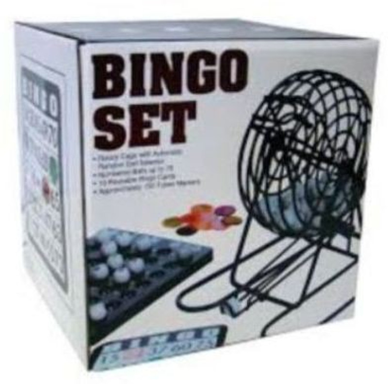 VICTORY Rotary Cage Bingo Board Game