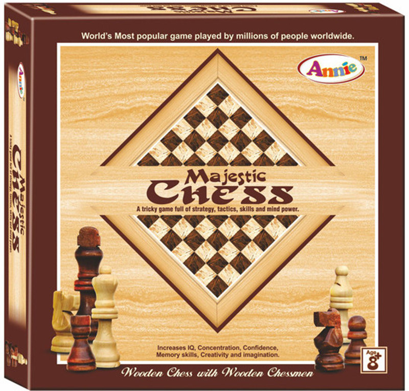 Annie Majestic Chess Board Game