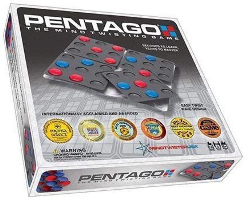 Mindtwister USA Mindtwister Pentago Le Board Game