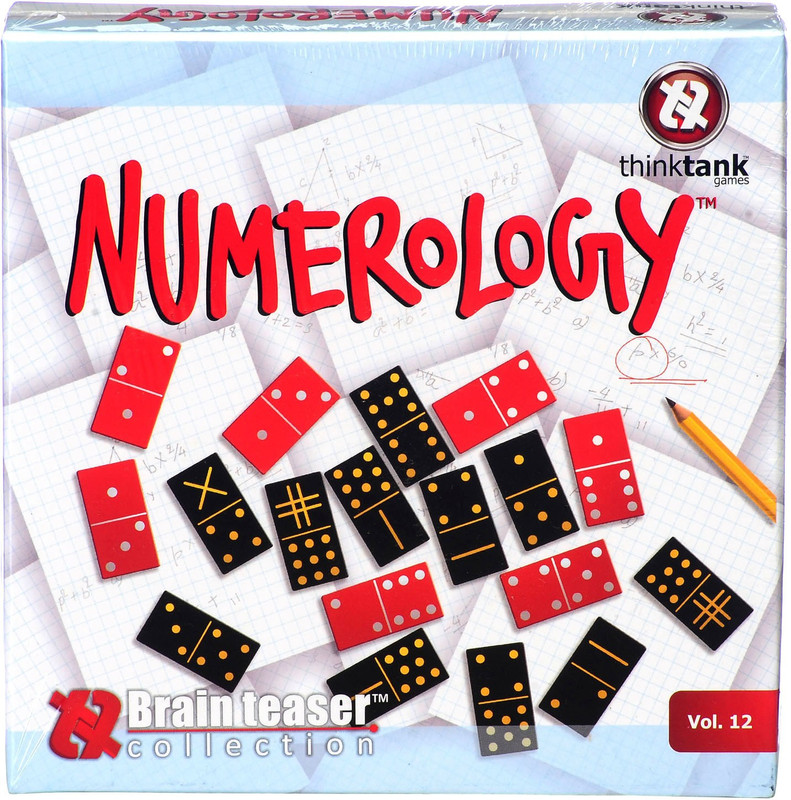 Think Tank Games NUMEROLOGY Board Game