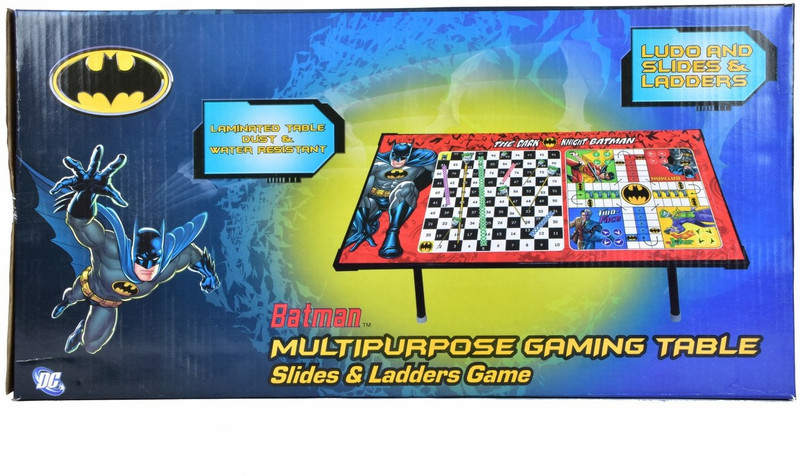 Kreative Kids Batman-Multipurpose Gaming Table Board Game