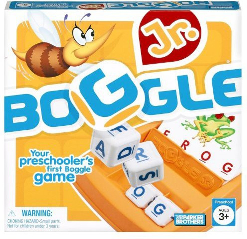 Hasbro Boggle Junior Board Game