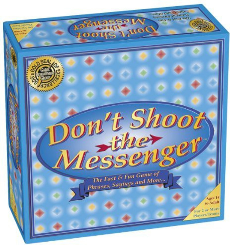 Game Development Group Don'T Shoot The Messenger Board Game
