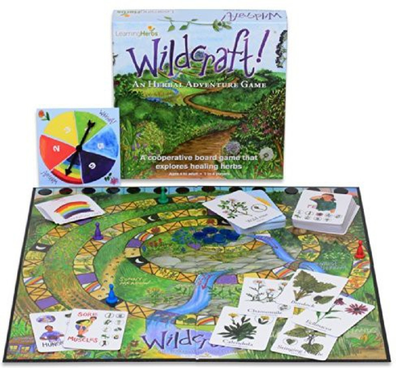 LearningHerbs Wildcraft An Herbal Adventure A Cooperative Board Game