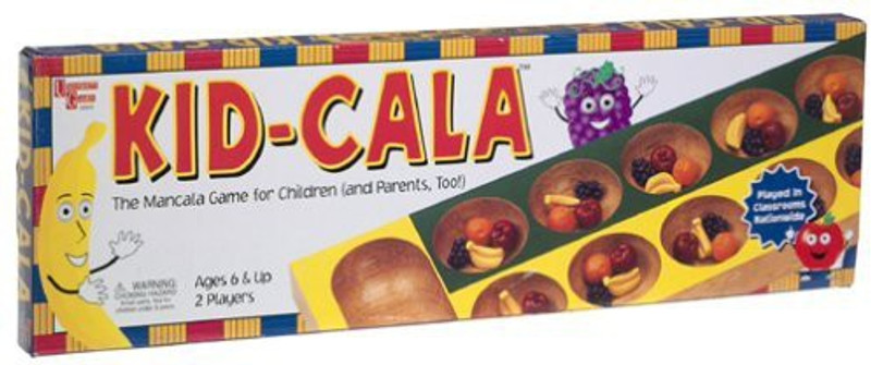 University Games Kidcala Board Game