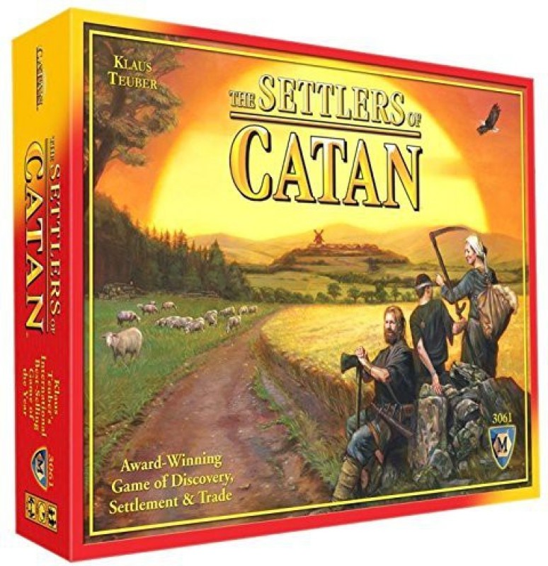 Mayfair Games - Must Have Board Games - toys_school_supplies