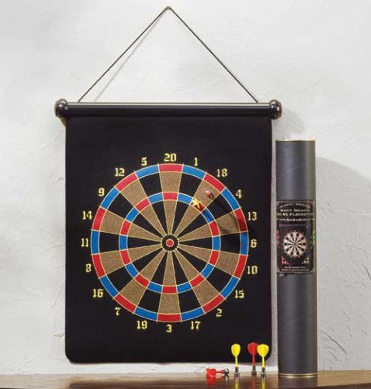 Furniture Creations Magnetic Dart Board Game