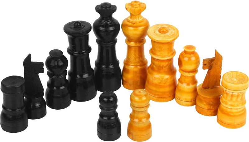 Sagar Wooden chessmen Board Game