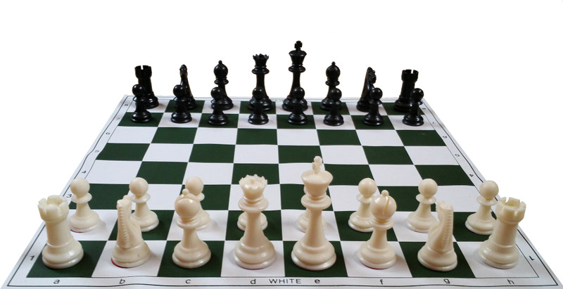 Shatranj Roll Up Tournament Strategy & War Board Game