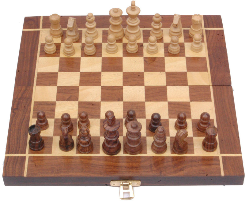 Artist Haat Chess Table With Sheesham Wood 4 cm Chess Board(Brown) RS.619 (79.00% Off) - Flipkart