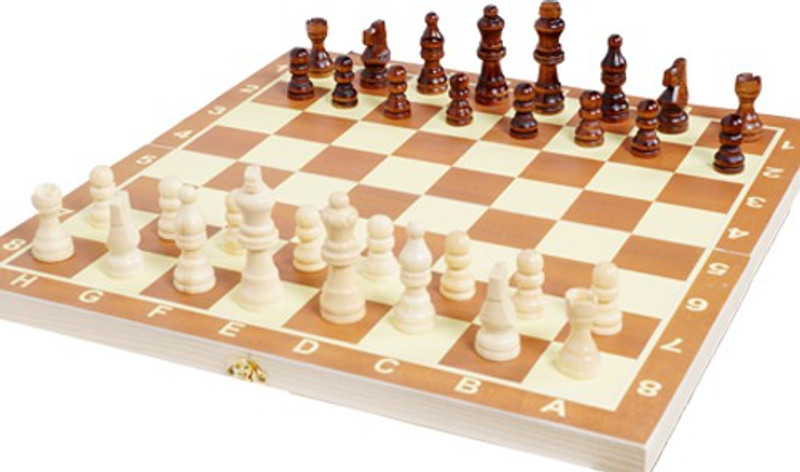 shital shital wooden chess board game 32 pieces Board Game