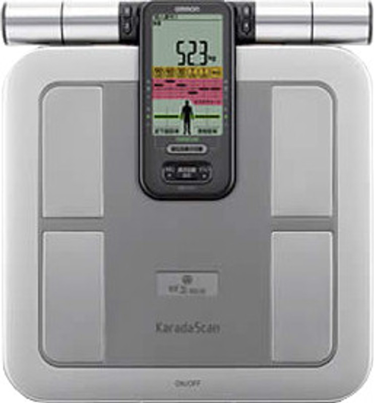 Omron Karada Scan HBF-375 Body Fat Analyzer RS.8420 (23.00% Off) - Flipkart