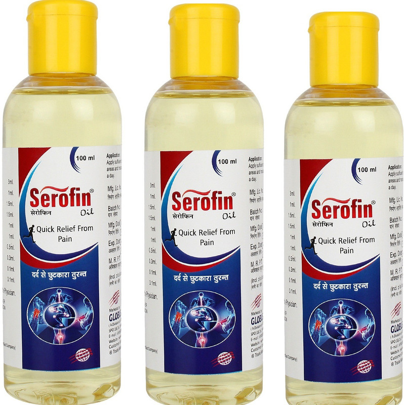 SEROFIN Serofin JOINT PAIN OIL OIL(3 x 100 ml)