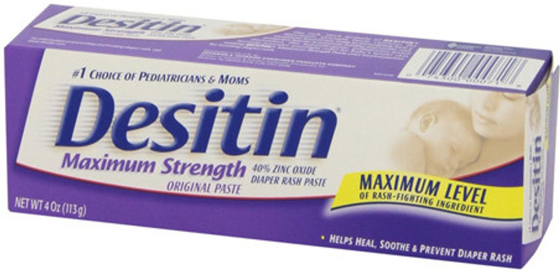 Desitin Diaper Rash Paste Maximum Strength(113 gm)