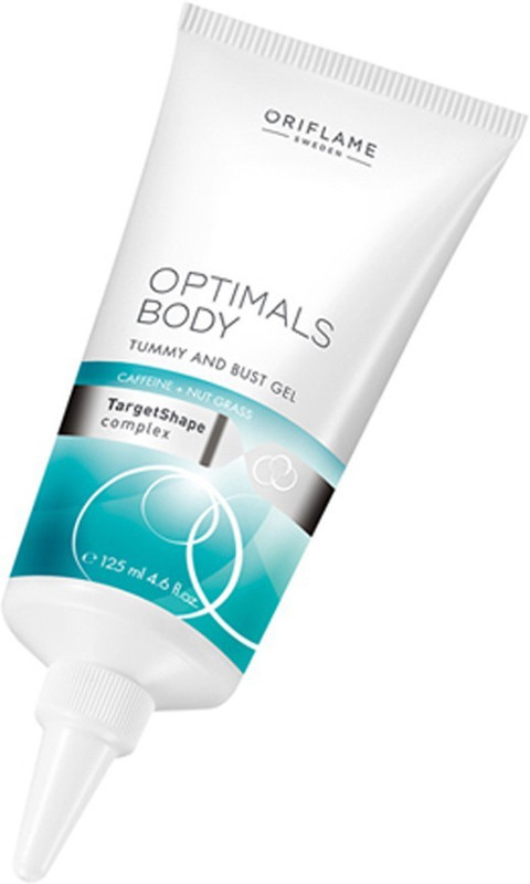 Oriflame Sweden OPTIMALS BODY TUMMY AND BUST GEL- CAFFEINE+ NUT GRASS(125 ml)