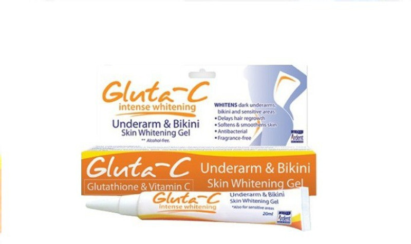 Gluta-C Intense Whitening Enriched with antioxidants Glutathione and Vitamin C(20 ml)
