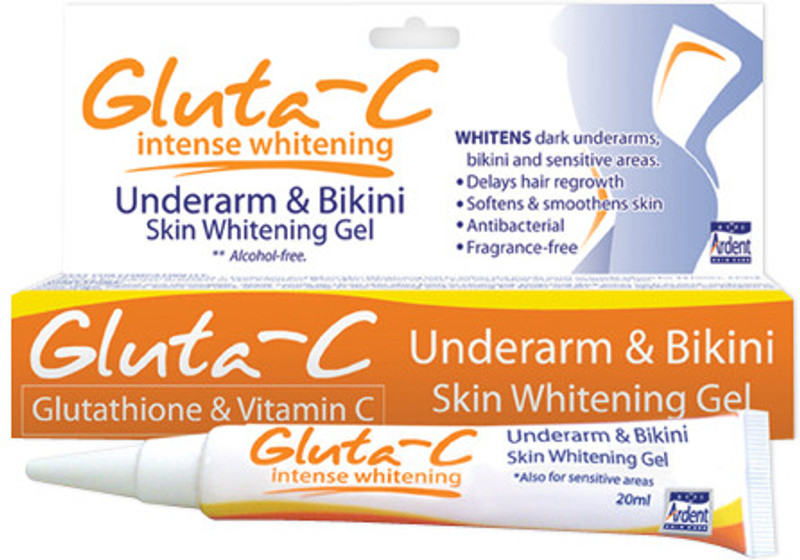 Gluta-C Intense Underaram & Bikini Skin Whitening Gel(20 ml) RS.1000 (54.00% Off) - Flipkart