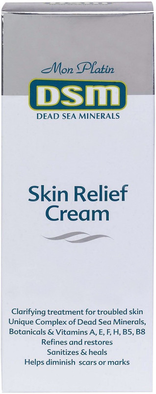Dead Sea Minerals Mon Platin DSM Skin Relief Cream(125 ml)