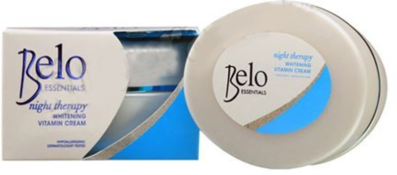 Belo Essentials Night Therapy Skin Whitening Vitamin Cream(50 g)