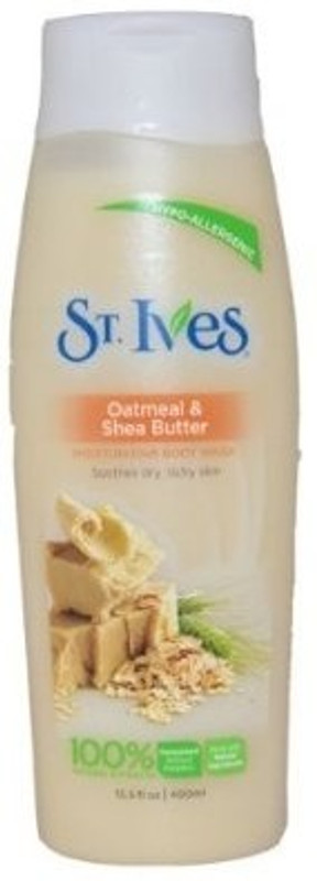 St. Ives Oatmeal And Shea Butter Body Wash(400 ml) RS.499 (54.00% Off) - Flipkart