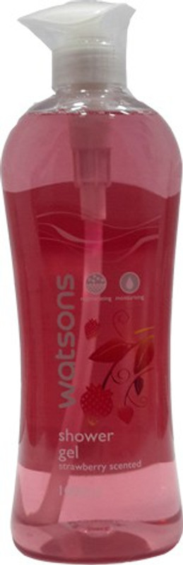 Watsons Strawberry Scented Shower Gel(1000 ml)