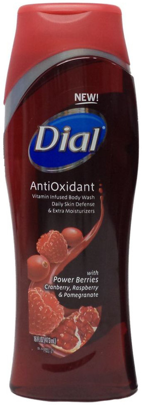 Dial AntiOxidant with Power Berries Body Wash(473 ml) RS.589 (21.00% Off) - Flipkart