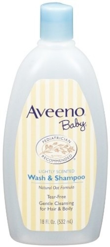 Aveeno Baby Wash & Shampoo, 18-Fluid Ounces Bottle(532.3 ml)