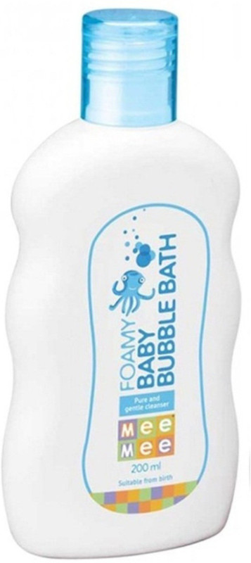 MeeMee Foamy Baby Bubble Bath(200 ml)