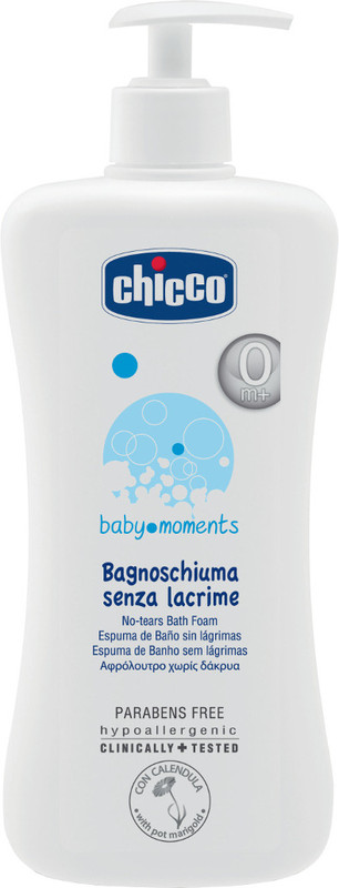 Chicco Bath Foam Baby Moments(500 ml)