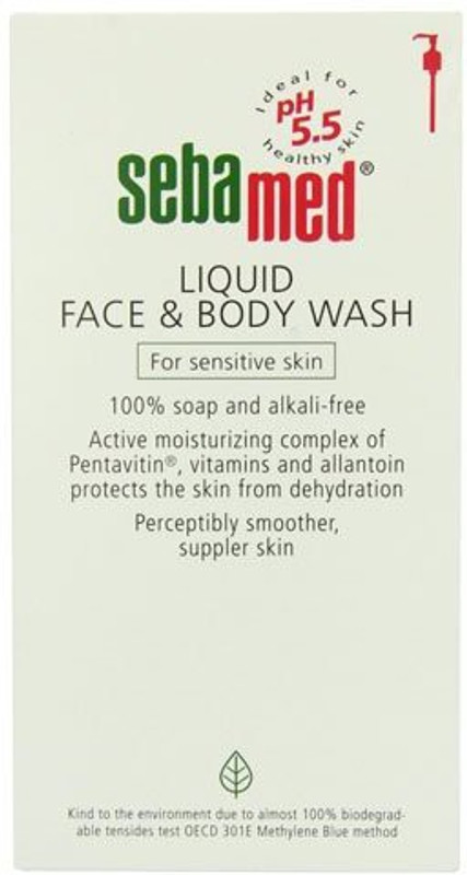 Sebamed Liquid Face And Body Wash(1000 ml)