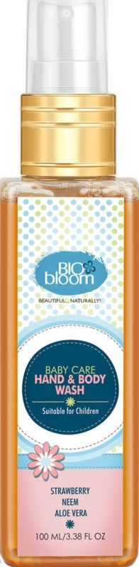 BioBloom Baby Hand & Body Wash(100 ml)