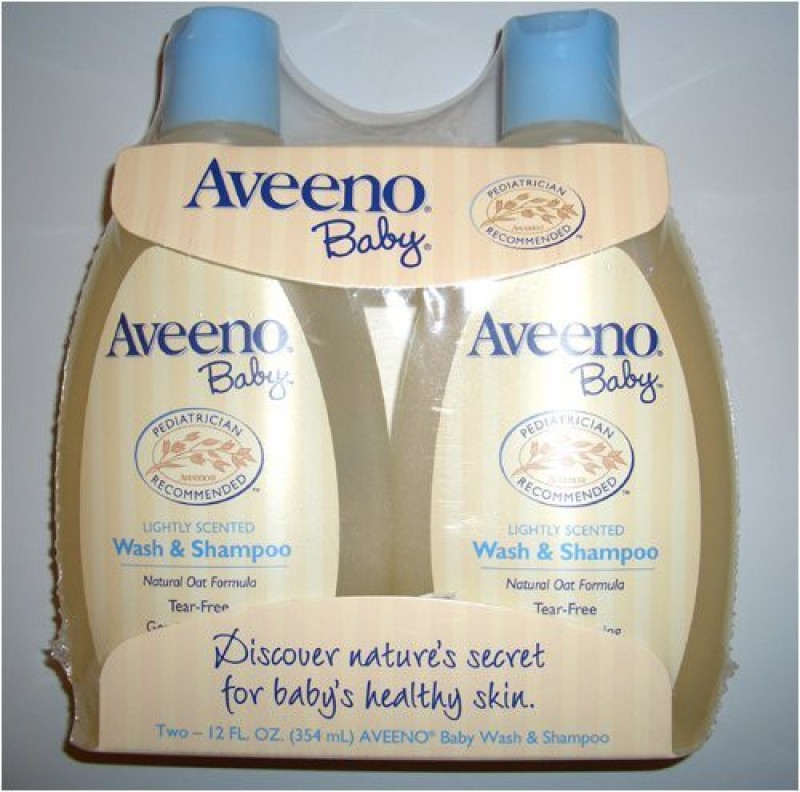 Aveeno Baby Wash & Shampoo(354 ml, Pack of 2)