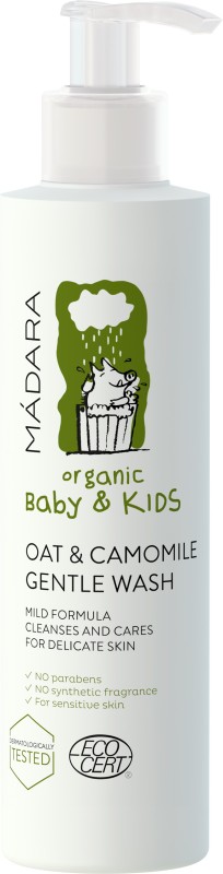 Madara Organic Oat & Chamomile Gentle Wash(200 ml)