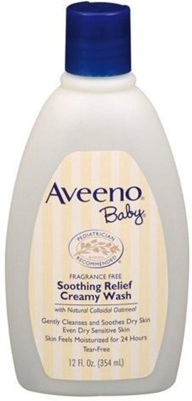 Aveeno Soothing Relief Creamy Wash 12 oz(354 ml)